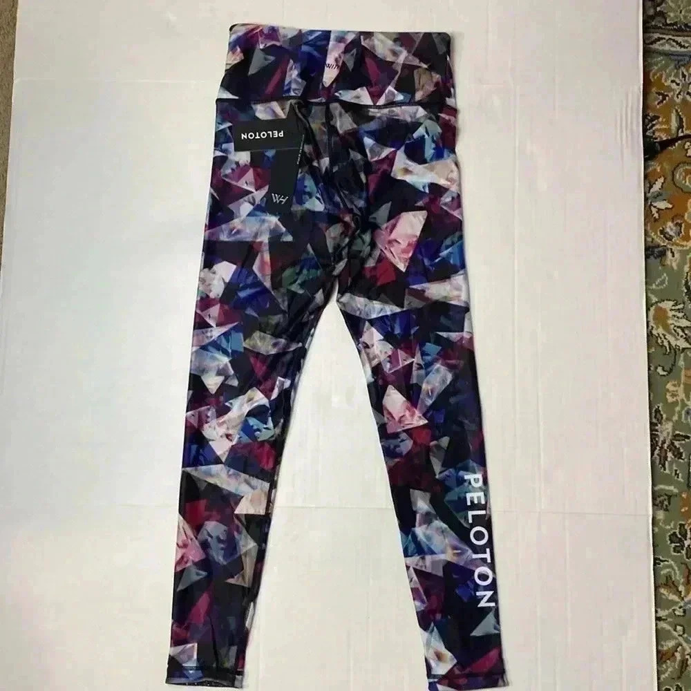 Peloton WITH Jewels in space high waisted leggings Women’s/Sz/Med NWT - Picture 3 of 11